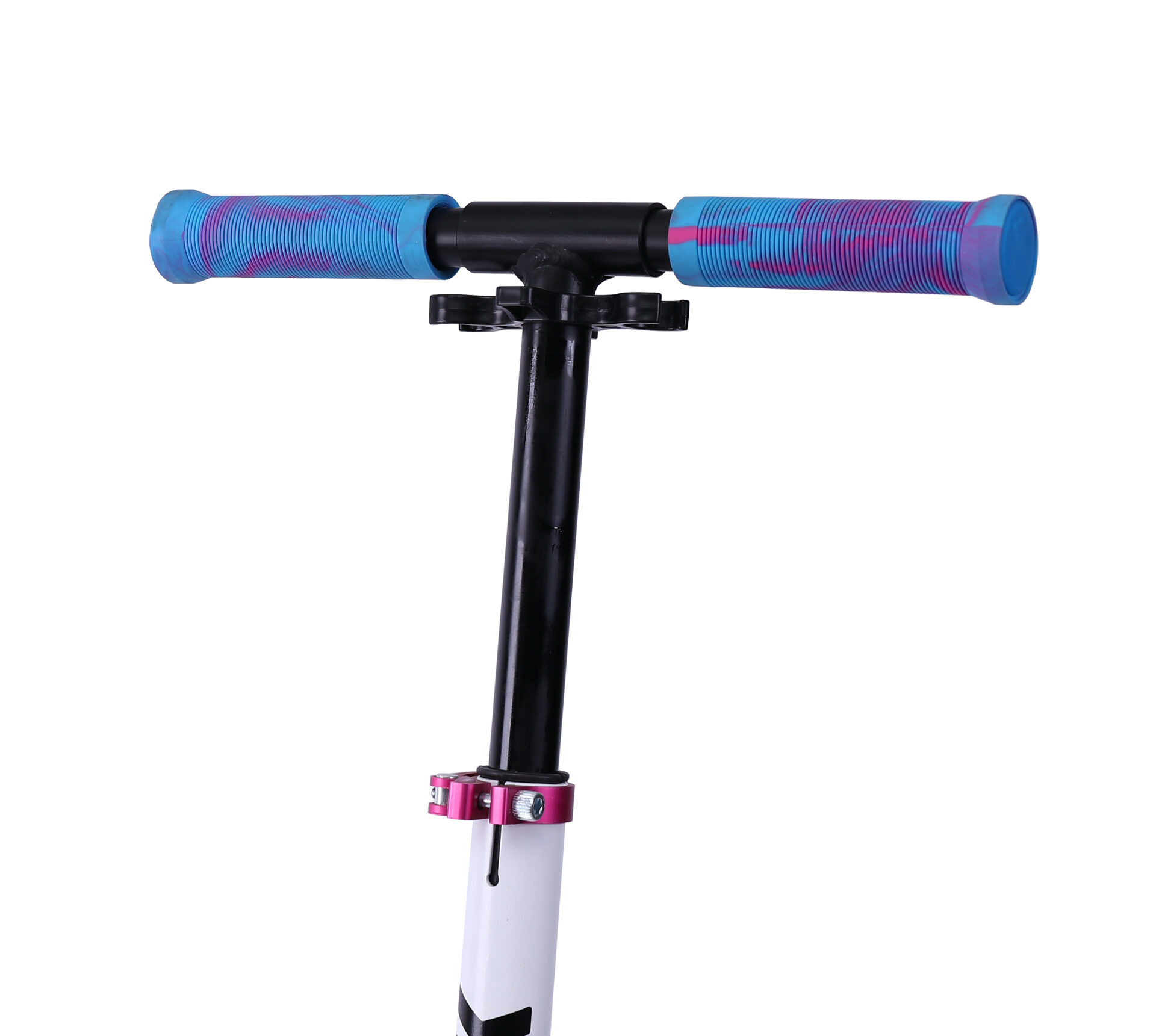 RIO-145_WHITE-PINK-BLUE-HANDLEBAR